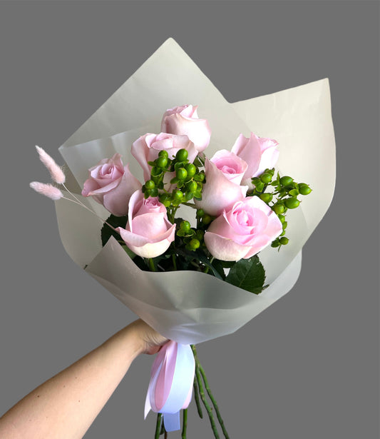 LIGHT PINK Roses